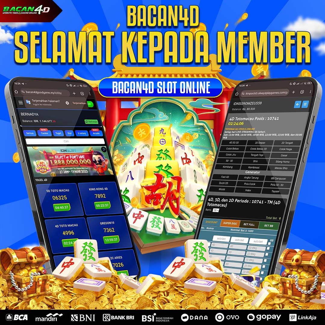 BACAN4D | Layanan Akses Login Premium Situs Slot Dana Online Era Digital